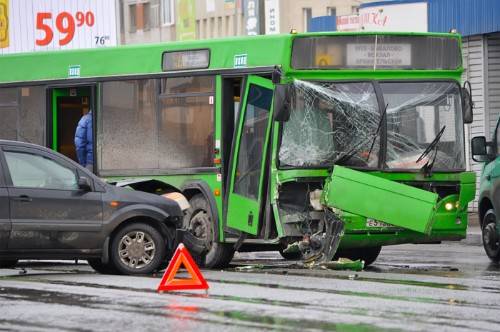 What Happens If the Bus Driver Is at Fault for an Accident in Washington?