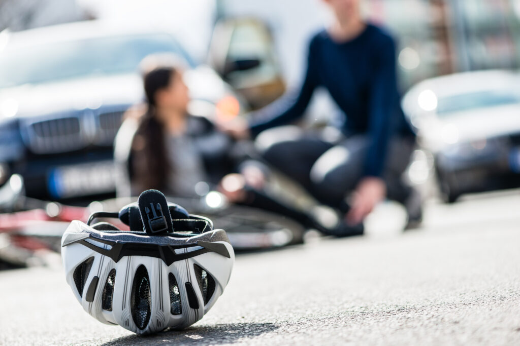 What should I do immediately after a bicycle accident in Washington?